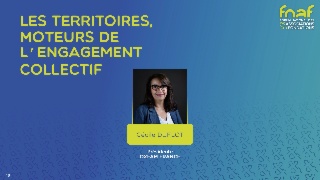 Les territoires, moteurs de l’engagement collectif