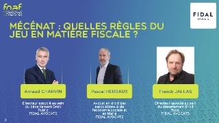 Mécénat : quelles règles du jeu en matière fiscale ?