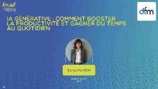 IA générative : comment booster la productivité et gagner du temps au quotidien