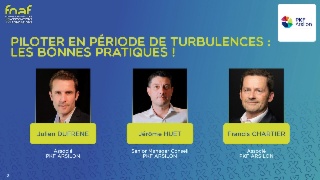Piloter en période de turbulences :  les bonnes pratiques ! 