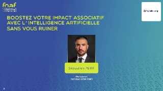 Boostez votre impact associatif avec l’intelligence artificielle (sans vous ruiner)