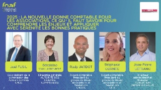 2025 : la nouvelle donne comptable pour les associations, ce qu’il faut savoir pour comprendre les enjeux et appliquer avec sérénité les bonnes pratiques