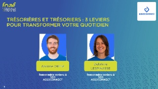 Trésorières et trésoriers : 3 leviers pour transformer votre quotidien