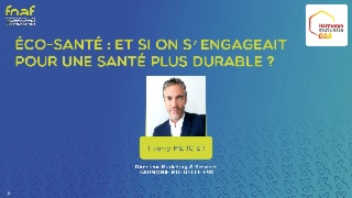 Éco-santé : et si on s’engageait pour une santé plus durable ?