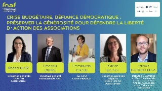 Crise budgétaire, défiance démocratique : préserver la générosité pour défendre la liberté d’action des associations 