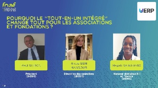 Pourquoi le “tout-en-un intégré” change tout pour les associations et fondations ?