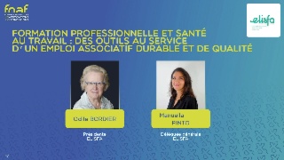 Formation professionnelle et santé au travail : des outils au service d’un emploi associatif durable et de qualité 