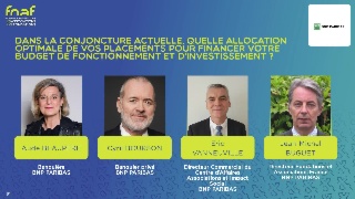 Dans la conjoncture actuelle, quelle allocation optimale de vos placements pour financer votre budget de fonctionnement et d'investissement ?