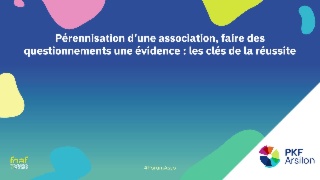 Pérennisation d’une association, faire des questionnements une évidence : les clés de la réussite