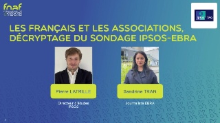 Les Français et les associations, décryptage du sondage IPSOS-EBRA 
